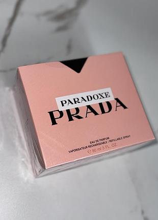 Парфуми prada paradoxe жіночі шлейфові парфуми духи розкішний аромат