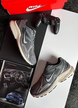 Чоловічі кросівки nike air zoom fire grey beige