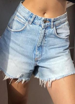 Джинсові шорти zara, ace,  stash