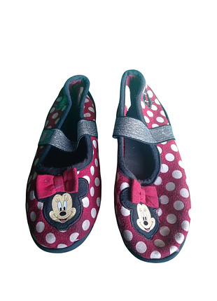 Тапочки на девочку minnie mouse от gbo 28 размер