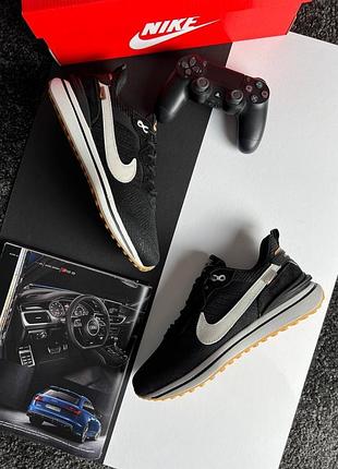 Чоловічі кросівки nike air zoom street black white