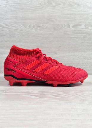 Футбольные бутсы шиповки с носком adidas predator 19.3 fg оригинал, размер 45