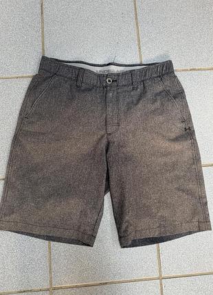 Шорти чоловічі сірі under armour, m