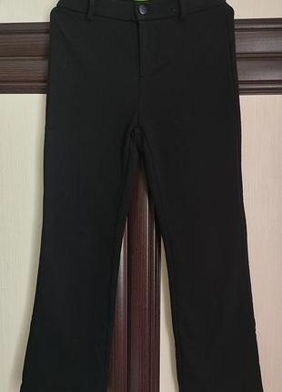 Брюки черные lc waikiki 128-134 для школы