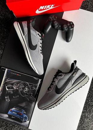 Чоловічі кросівки nike air zoom street grey black