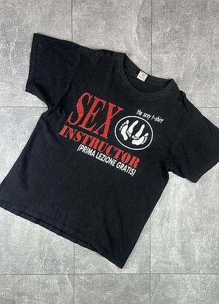 Футболка sex instructor