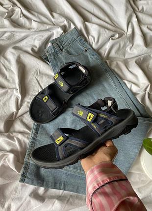 Мужские спортивные треккинговые сандалии the north face hedgehog sandal ii 44.5 (29см.)