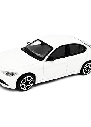 Колекційна автомодель alfa romeo giulia 18-30010b-22 масштаб 1:43