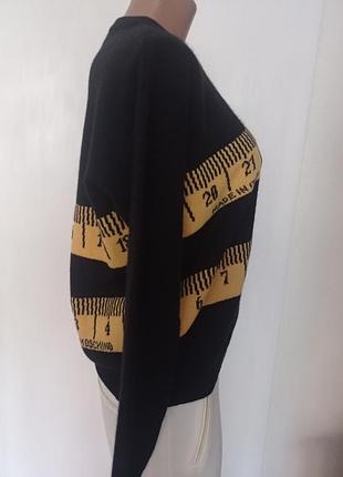 Джемпер moschino 4