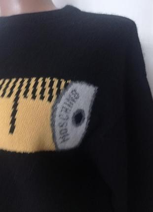Джемпер moschino 2