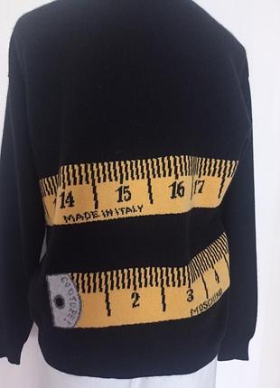 Джемпер moschino 5
