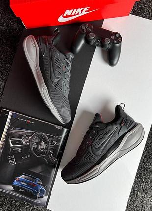 Чоловічі кросівки nike air zoom x react dark grey