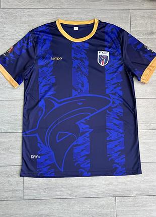 Футбольная футболка джерси майка сборная парку кабо верд republica de cabo verde tempo football soccer jersey size 3xl xxxl 3хл ххл размер