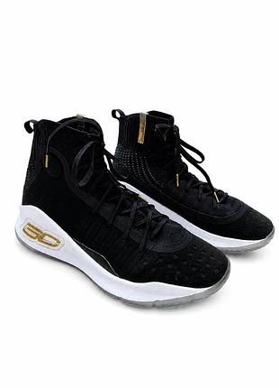 Кросівки under armour curry 4, чорні