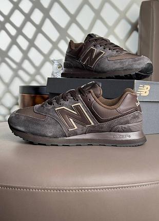 Термо кроссовки мужские кроссовки new balance 574 classic m BSDx gore-tex