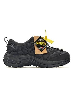 Теплі кросівки чоловічі merrell ice cap moc, чорні кросівки водовідштовхуючі, осінь-зима