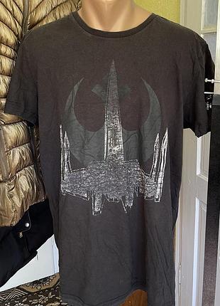 Футболка adidas × star wars (rebel alliance), розмір m/l