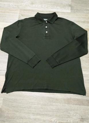 Чоловіче поло з довгим рукавом, розмір l-xl.