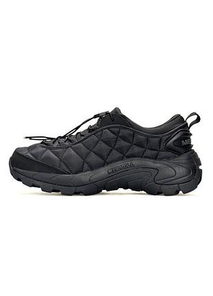 Теплі кросівки чоловічі merrell ice cap moc, чорні кросівки водовідштовхуючі, осінь-зима