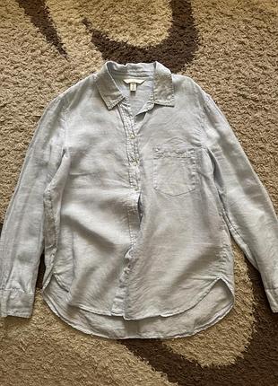 Сорочка лляна pp.s h&m