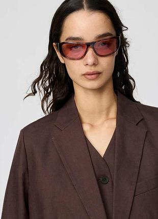 Очки солнцезащитные uniqlo унисекс.