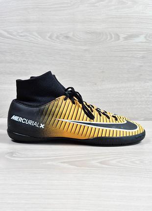 Футзалки с носком nike mercurialx victory vi df ic оригинал, размер 43 (бампы)