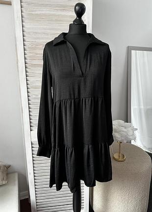 Плаття чорне stradivarius