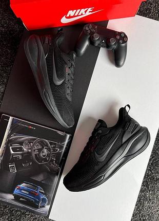 Чоловічі кросівки nike air zoom x react all black