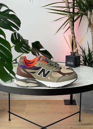 Чоловічі кросівки new balance teddy santis x 990v3