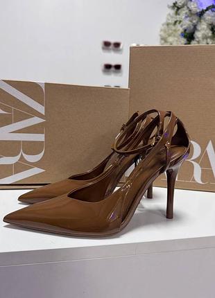 Туфлі лодочки zara