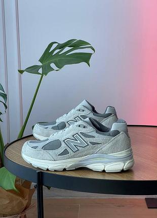😍 женские кроссовки new balance 990v3 x levi's elephant skin