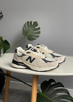 Чоловічі кросівки new balance 990v3 x teddy santis moonbeam m990ad3