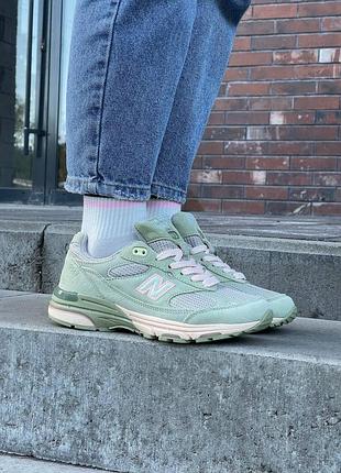 😍 жіночі кросівки new balance joe freshgoods x 993 'performance art sage'