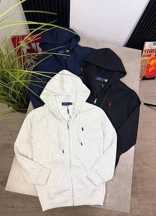 Зіп худі polo ralph