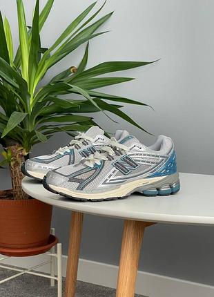 Мужские кроссовки new balance 1906r silver metallic terrarium