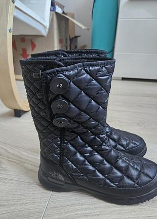 Зимові термо чобітки the north face