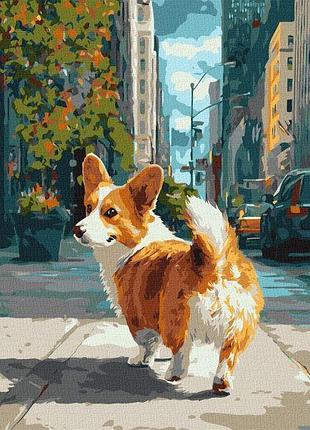 Картина по номерам - город хвостатого ©art_selena_ua