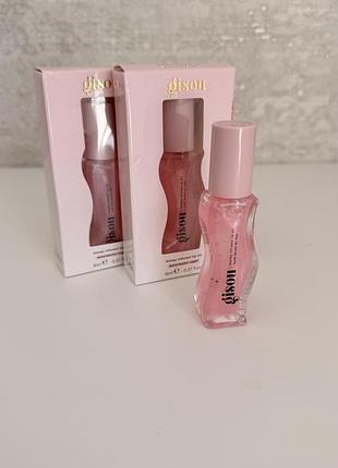 Олія для губ gisou honey infused lip oil,нова