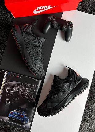 Чоловічі кросівки nike acg mountain fly low black