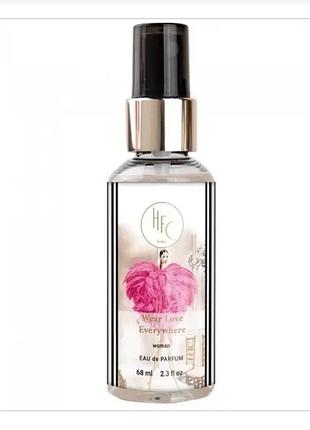П/вода (тестер) жен.haute fragrance company wear love everywhere 68 мл