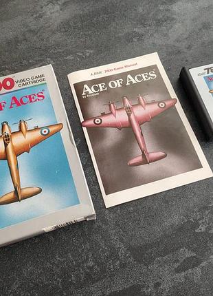 Картридж ace of aces (atari 7800)