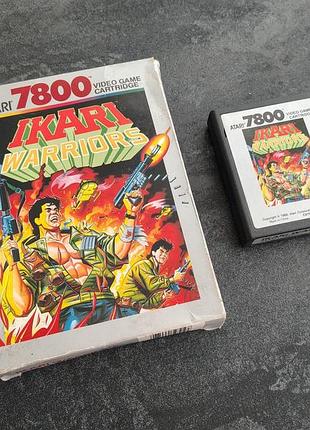 Картридж ikari warriors (atari 7800)