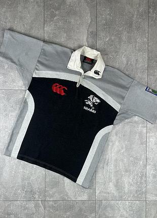 Canterbury sharks регбийка винтаж