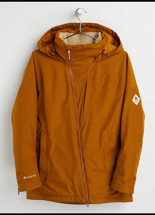 Стильна жіноча куртка burton balsam jacket з мембраною gore-tex