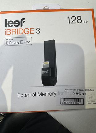 Флеш- накопичувач leef ibridge 3 на 128 gb