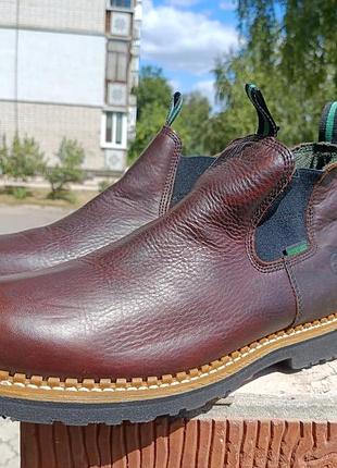 Мужские кожаные ботинки челси georgia boot giant romeo waterproof (размер 46) — оригинал