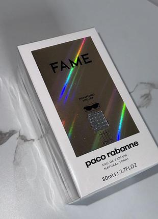 Парфуми чоловічі  ✨paco rabanne fame ✨ духи шлейфовий аромат