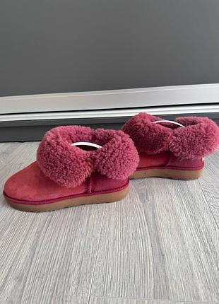 Уггі жіночі ugg classic mini fluff