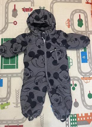 Зимовий комбінезон h&m 86р