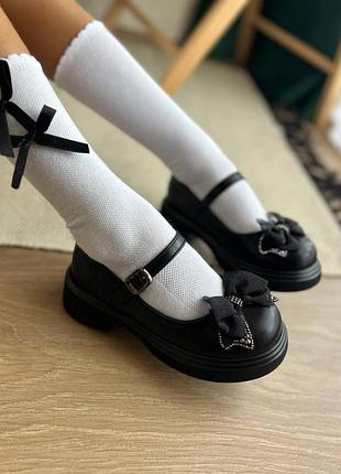Школьные туфли для девочки